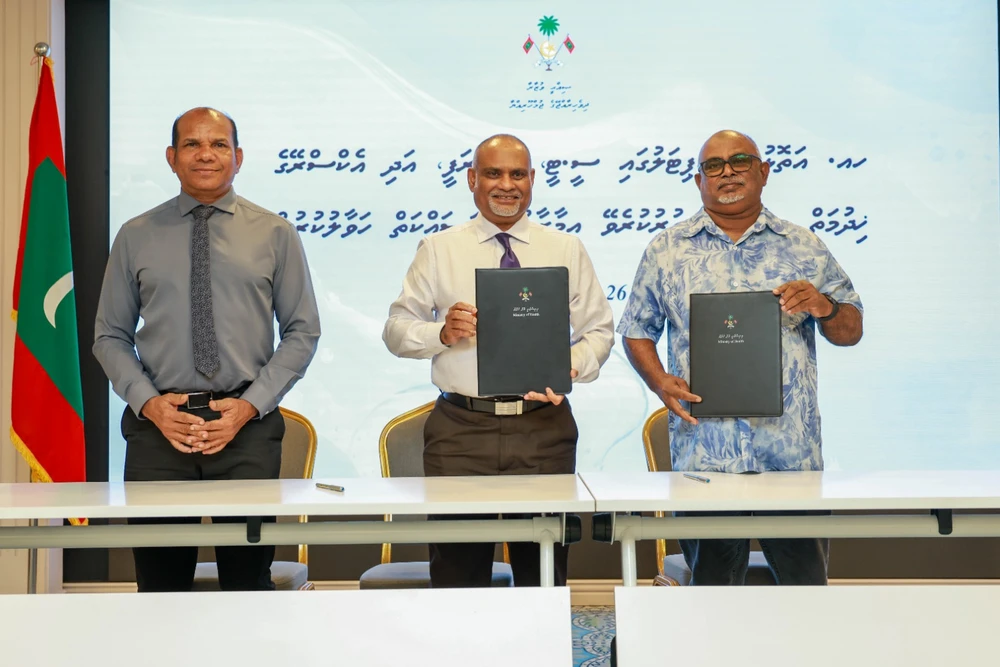 photo for ހއ.އަތޮޅު ހޮސްޕިޓަލުގައި ސީޓީ، މެމޮގްރަފީ އަދި އެކްސްރޭ ޚިދުމަތްދިނުމަށް ދިނުމަށް އިމާރާތެއް 